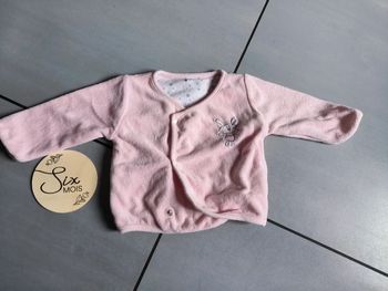 Gilet bébé fille