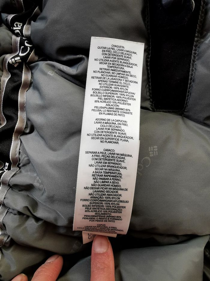 Manteau chaud homme Colombia - photo numéro 6