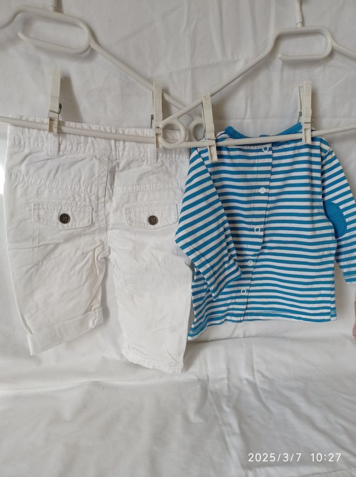 haut et pantalon de  tape à l'oeil 3 mois ref 28 D3 - photo numéro 4