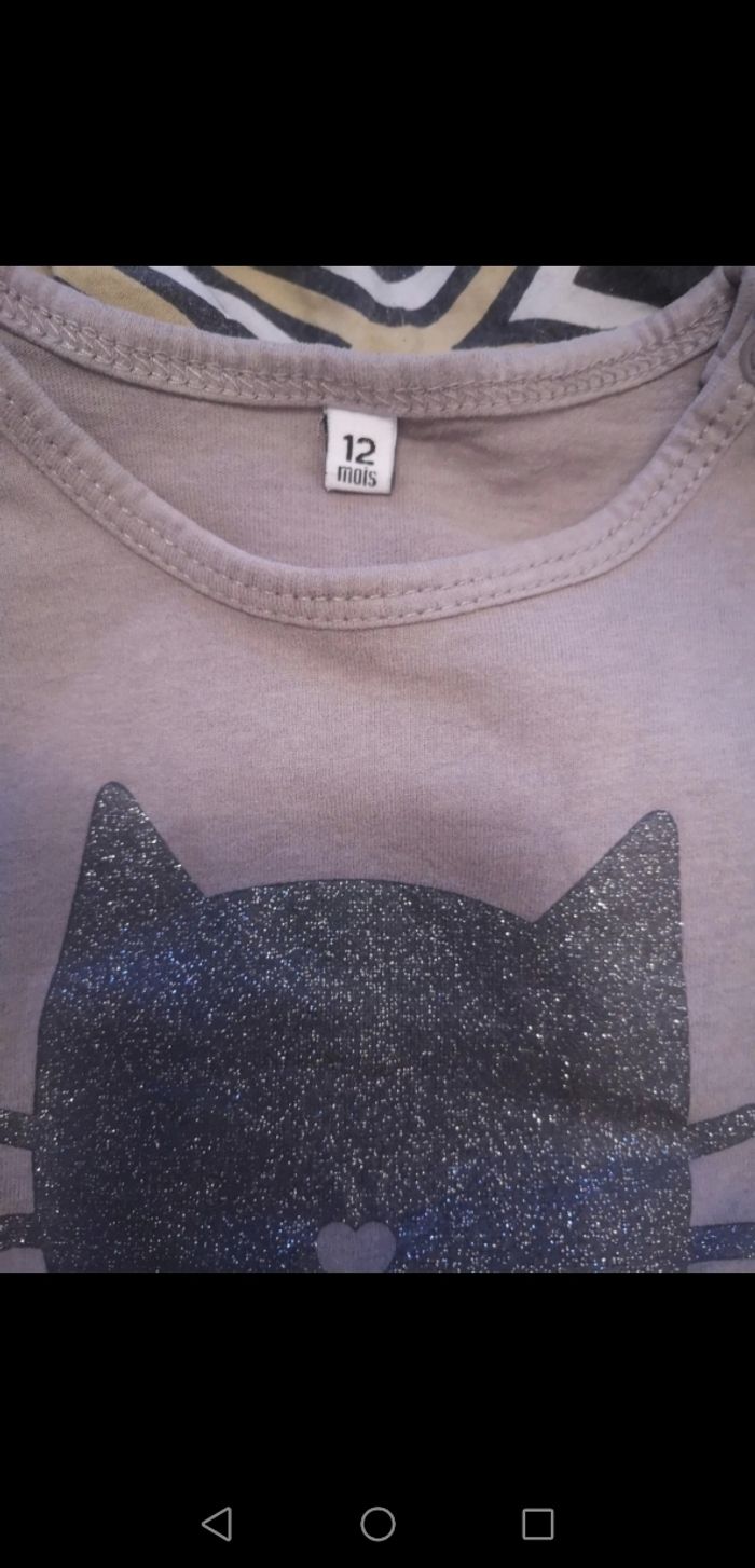 T-shirt manches longues - photo numéro 2