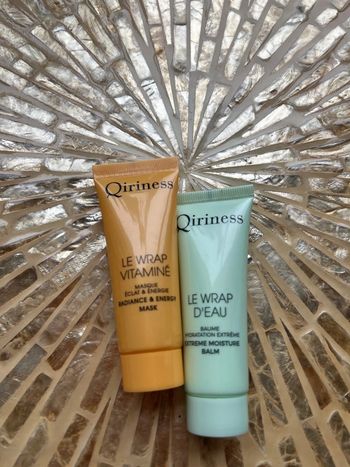 Qiriness Masque et baume hydratant