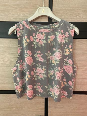 Crop top évasé Ramones 1.2.3.4 Taille 1