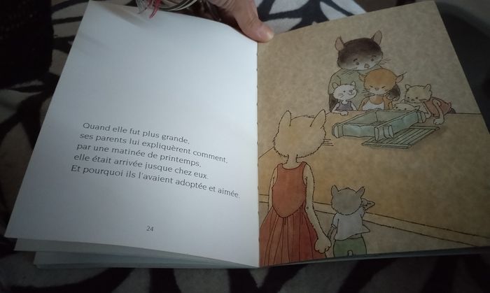 Très beau livre pour enfant "Moun" de Rascal Sophie édition Pastel neuf - photo numéro 3