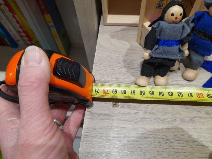 Jouet chateau fort en bois - photo numéro 9