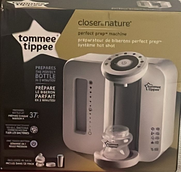 préparateur de biberons 2min