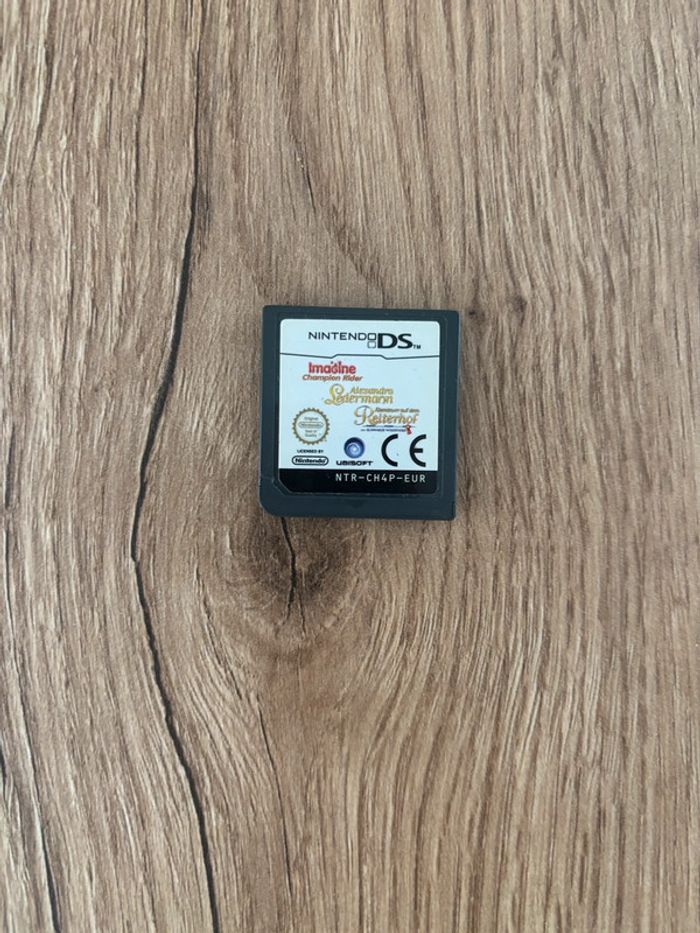 Jeu Nintendo DS chevaux