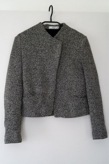 Veste grise 