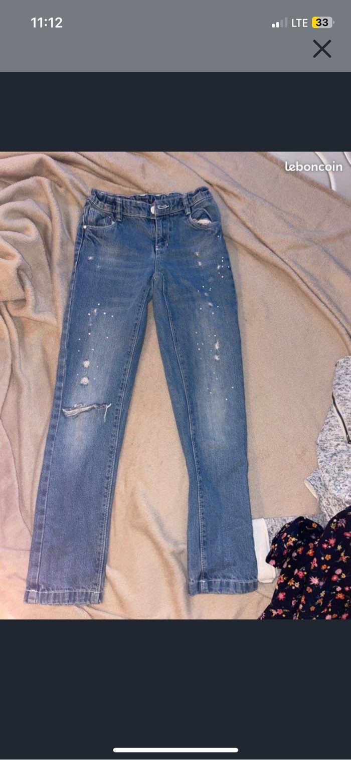 Jeans fille