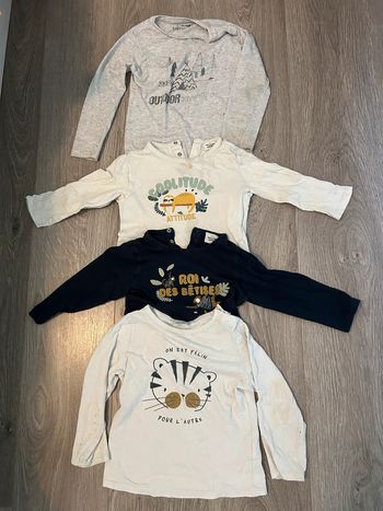 Tee shirt 36 mois 3 ans