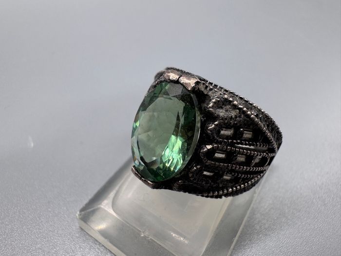 Bague tourmaline - photo numéro 4