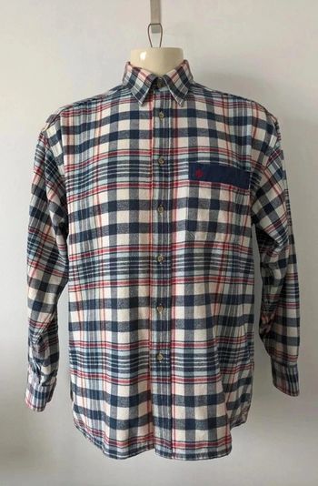 Chemise à carreaux - Stade Toulousain - taille L