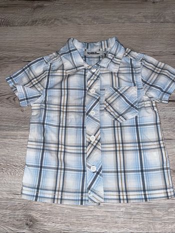Chemise rayée