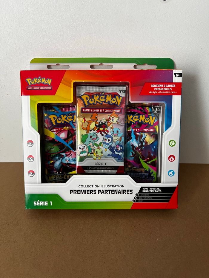 Pokémon Coffret Premiers Partners - Série 1