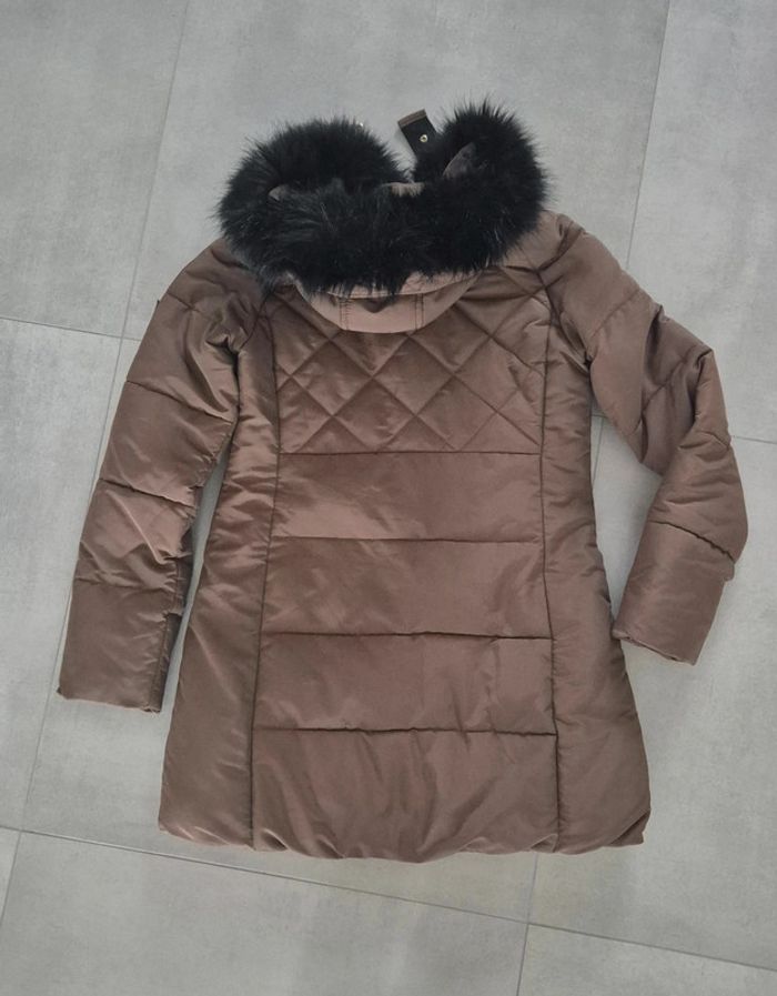 Manteau long zara 36 - photo numéro 3