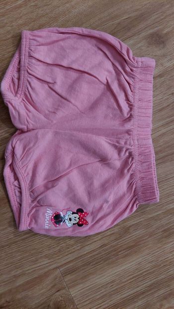 Short Minnie 12 mois
