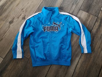 Veste puma 3 ans