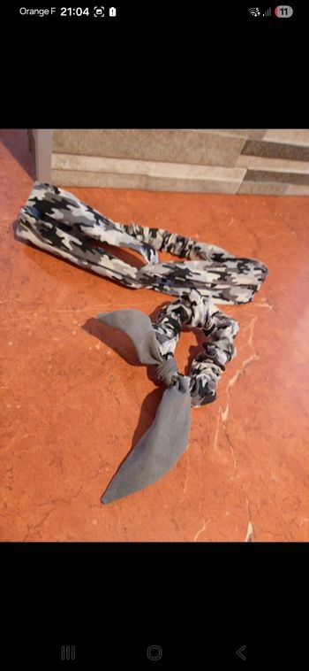 Ensemble chouchou et bandeau