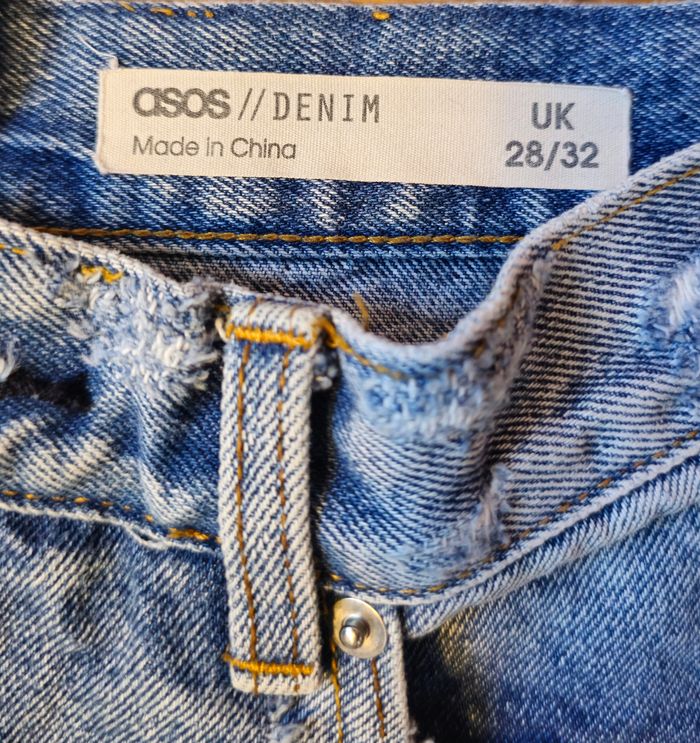 Jean large à taille haute - photo numéro 3