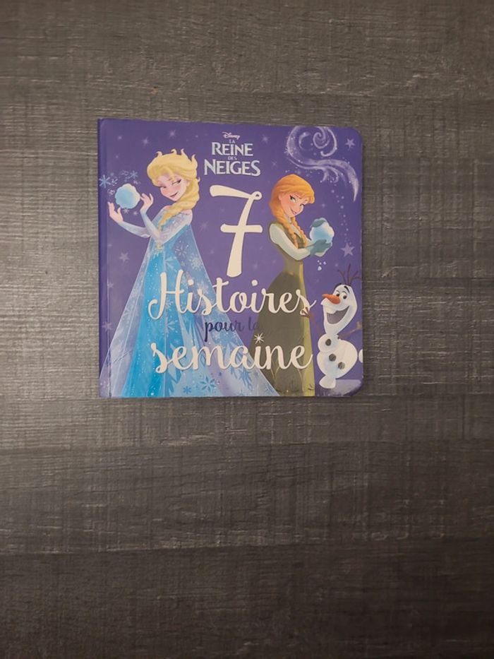 Livre reine des neiges