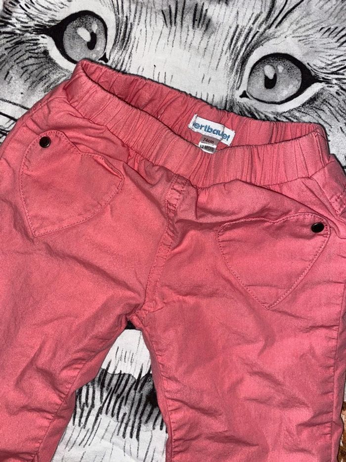 Ensemble pantalons et t-shirt, taille 12 mois, marque Orchestra. - photo numéro 6