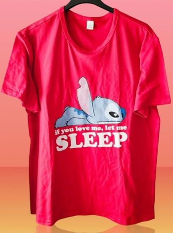 💥Magnifique Tee-Shirt disney Stitch neuf 
, L/XL