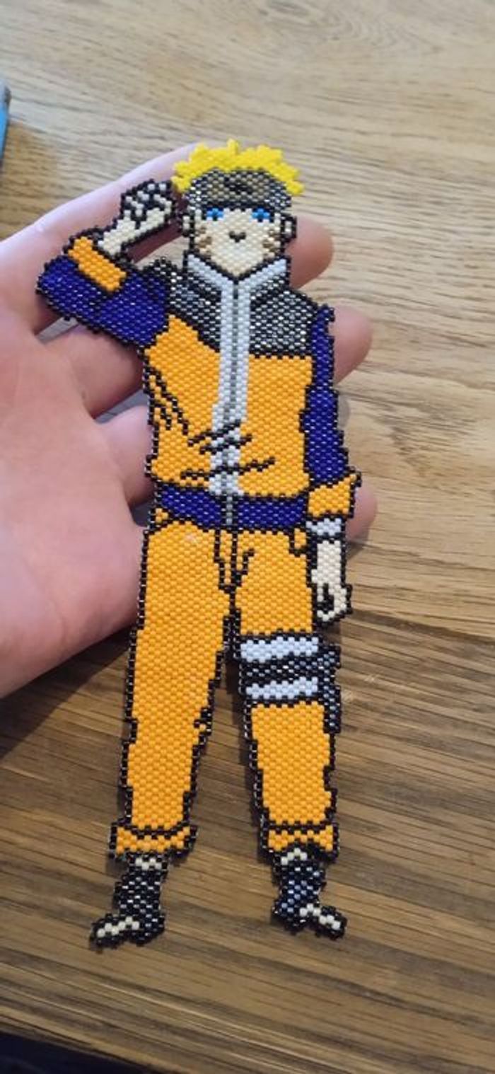 Naruto marque page - photo numéro 2