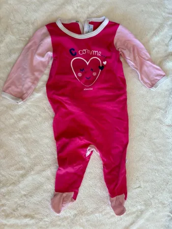 Pyjama absorba mi saison - taille 9 mois