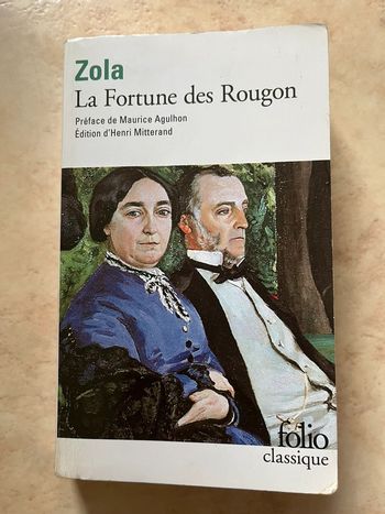 Livre La fortune des Rougon Zola