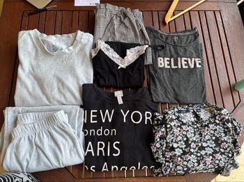 Lot vêtements femme tailles S ( 6 pièces)