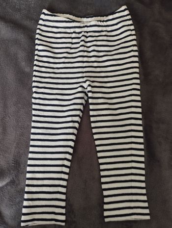 Legging / jogging à rayures mixte