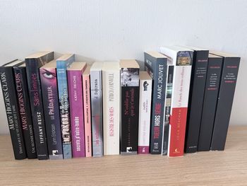 Lot livres 