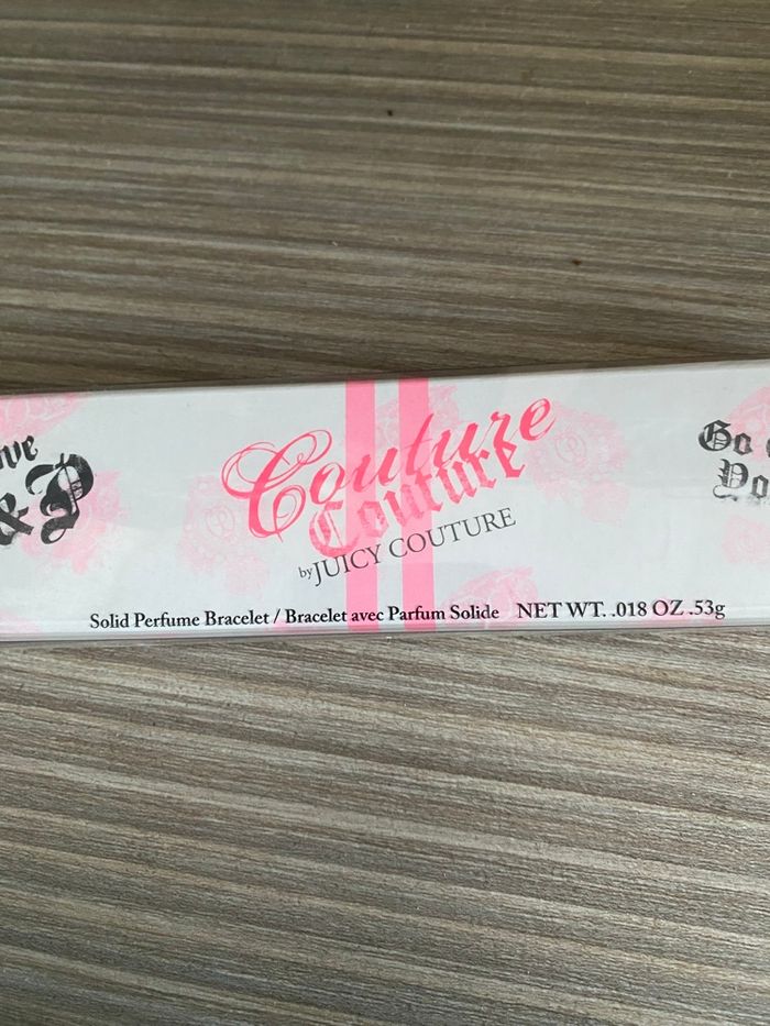 Bracelet neuf juicy couture - photo numéro 3