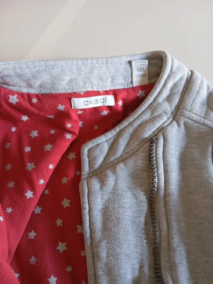 Veste Okaidi 7/8 ans - photo numéro 3