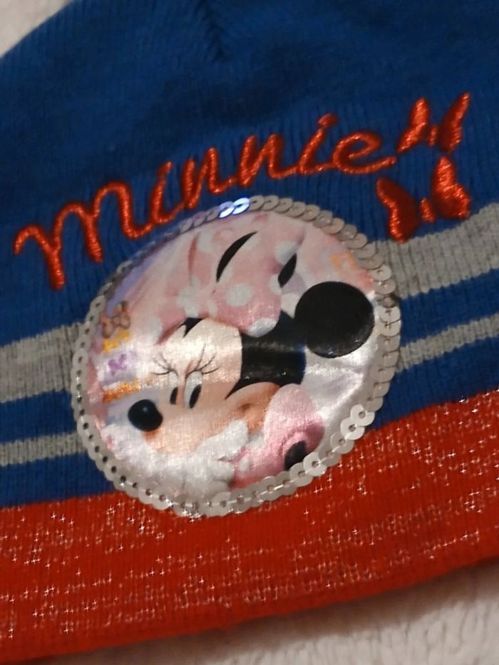 Bonnet Minnie 52 cm Neuf avec étiquettes - photo numéro 2