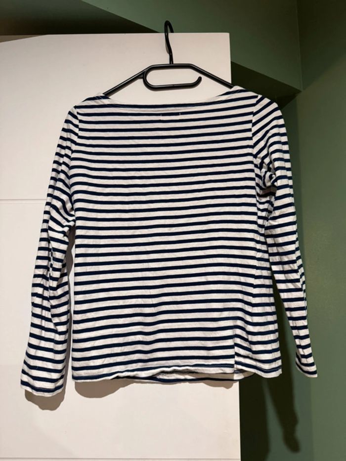 T-shirt marinière manches longues - photo numéro 5