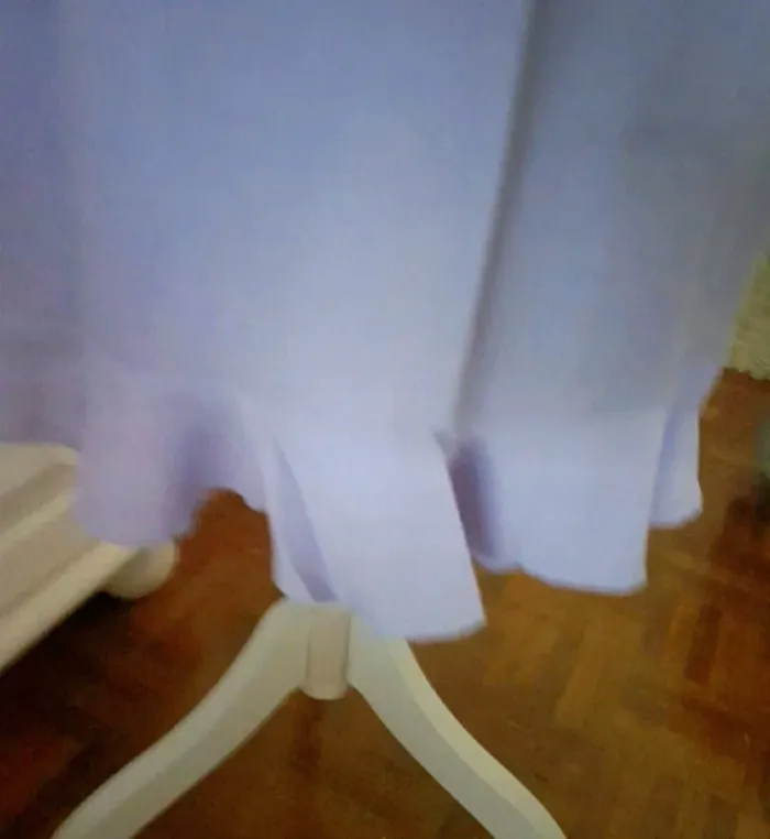 Jupe violette/parme Tex Taille 40 Neuve - photo numéro 3