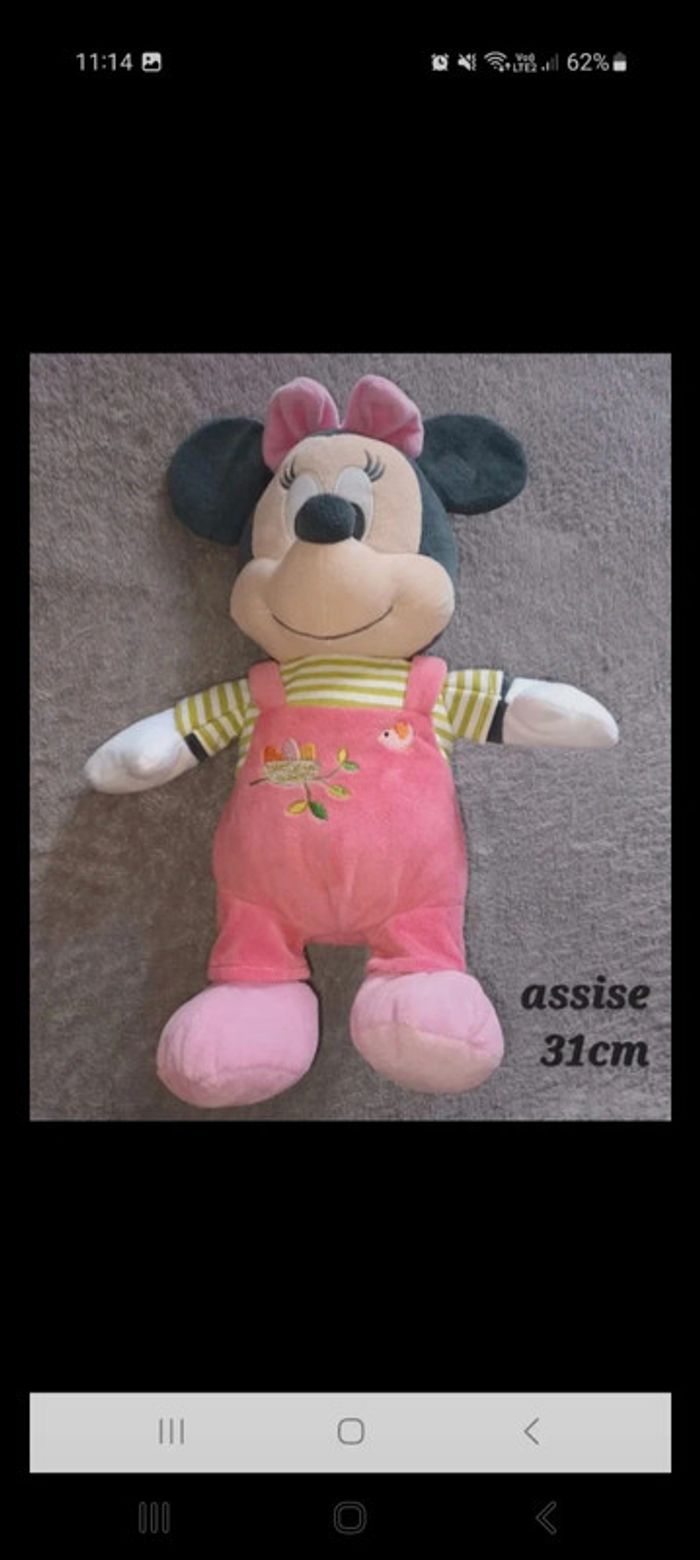 Lot peluches minnie - photo numéro 3