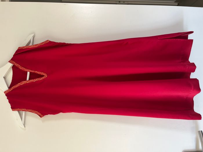 Gandoura de fête fille - photo numéro 3