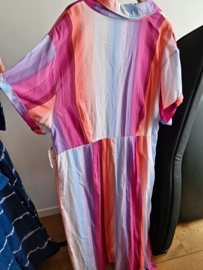 Robe longue fluide et légère lyocell - photo numéro 11