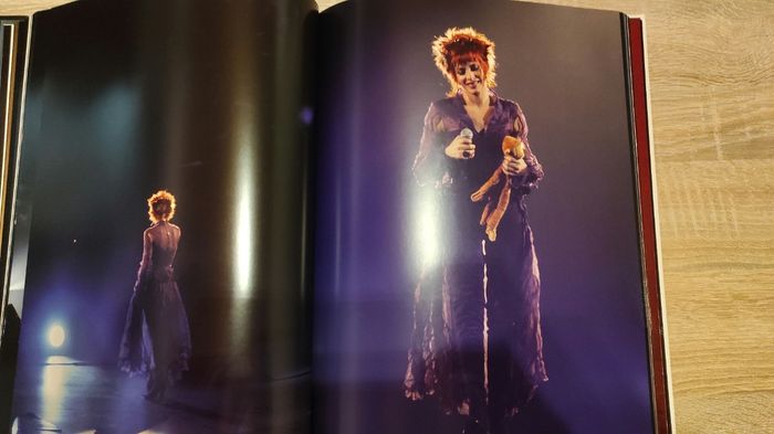 Mylène Farmer grand livre photos " avant que l'ombre à Bercy" - photo numéro 5