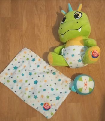 Dinosaure avec accessoires