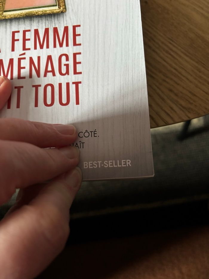 Livre Freida McFadden - photo numéro 4