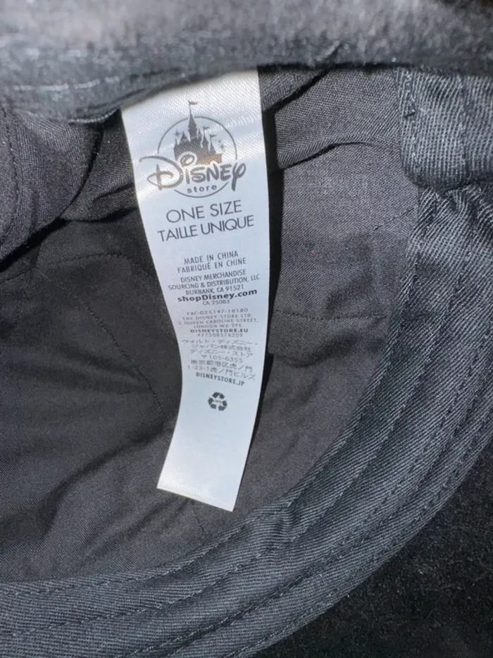 Casquette oreilles de Mickey - photo numéro 3
