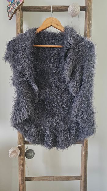 Gilet tout doux taille unique