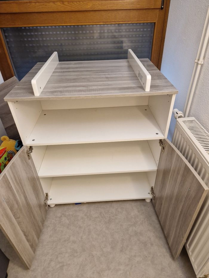 Berceau commode matelas