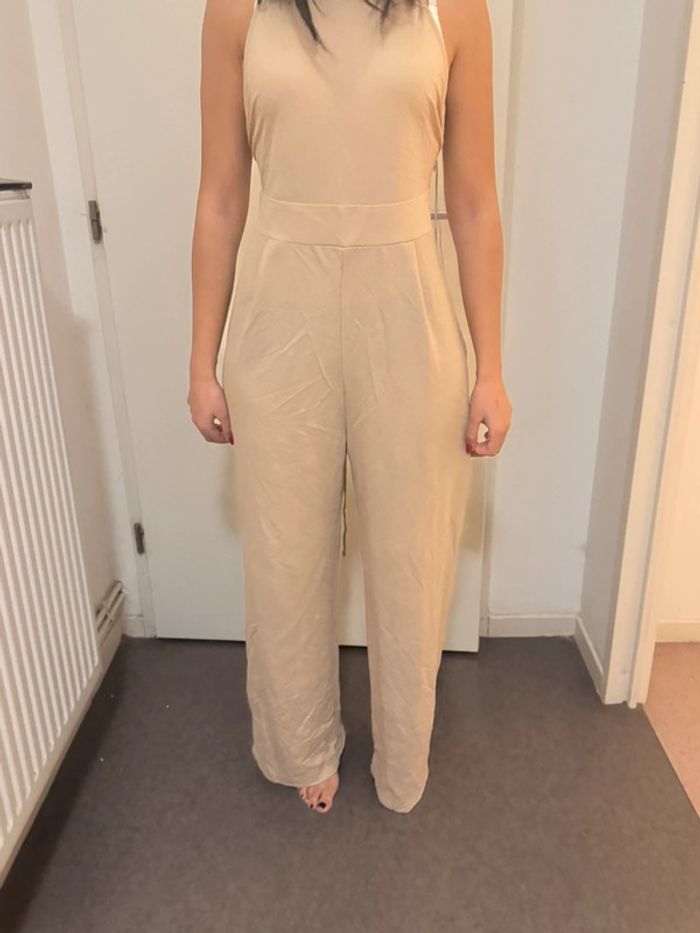 Salopette beige - photo numéro 2