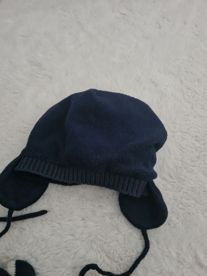Bonnet et écharpe obaibi 18/23 mois - photo numéro 4