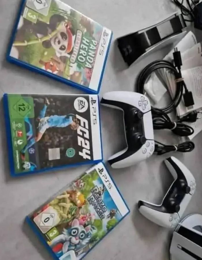 PlayStation 5 pro - photo numéro 2