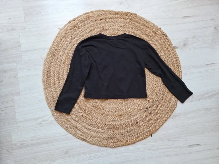 Maillot à manches longues smiley damier Kiabi 8 ans - photo numéro 4