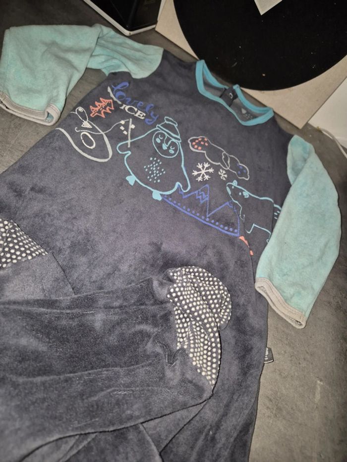 Pyjamas chaud - photo numéro 2